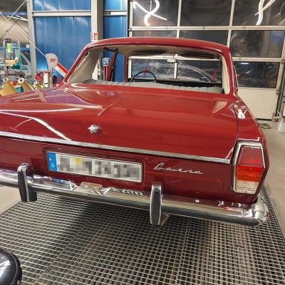 Wolga Gaz 24 Lackiert 1