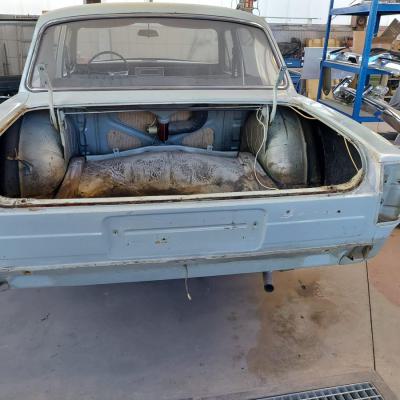 Wolga Gaz 24 Rohzustand 1