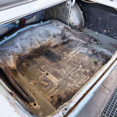 Wolga Gaz 24 Rohzustand 2
