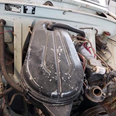 Wolga Gaz 24 Rohzustand 6